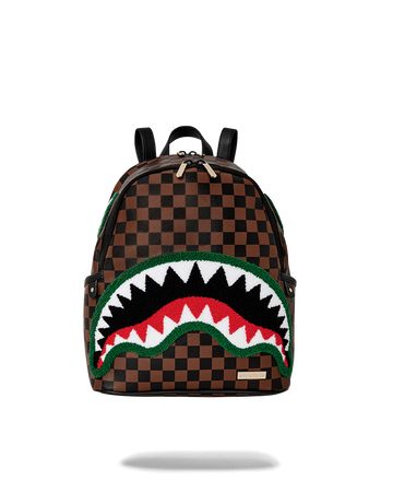 SPRAYGROUND® BACKPACK CHENILLE SHARKS IN PARIS SAVAGE BACKPACK