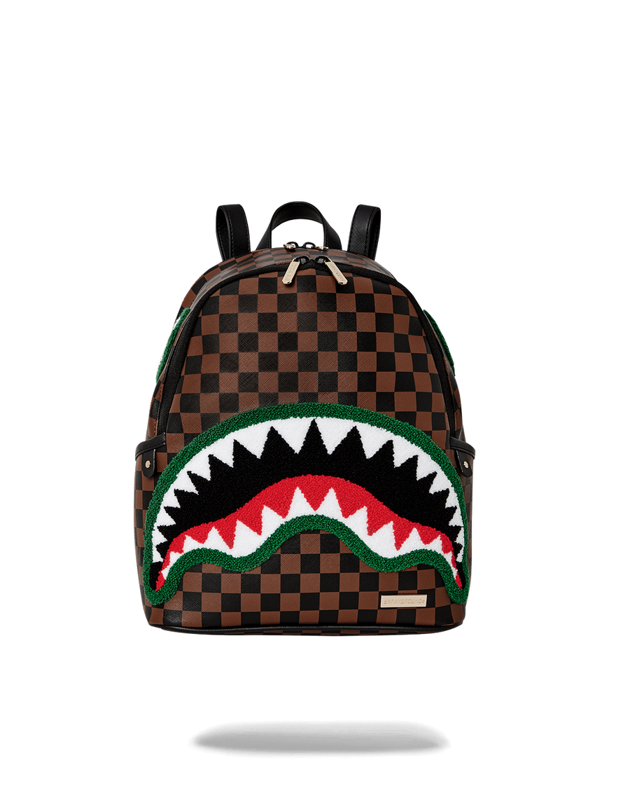 SPRAYGROUND® BACKPACK CHENILLE SHARKS IN PARIS SAVAGE BACKPACK