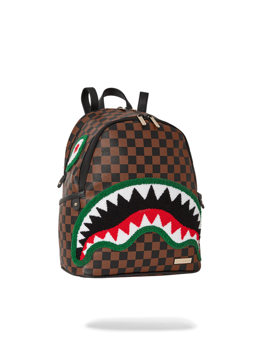 SPRAYGROUND® BACKPACK CHENILLE SHARKS IN PARIS SAVAGE BACKPACK