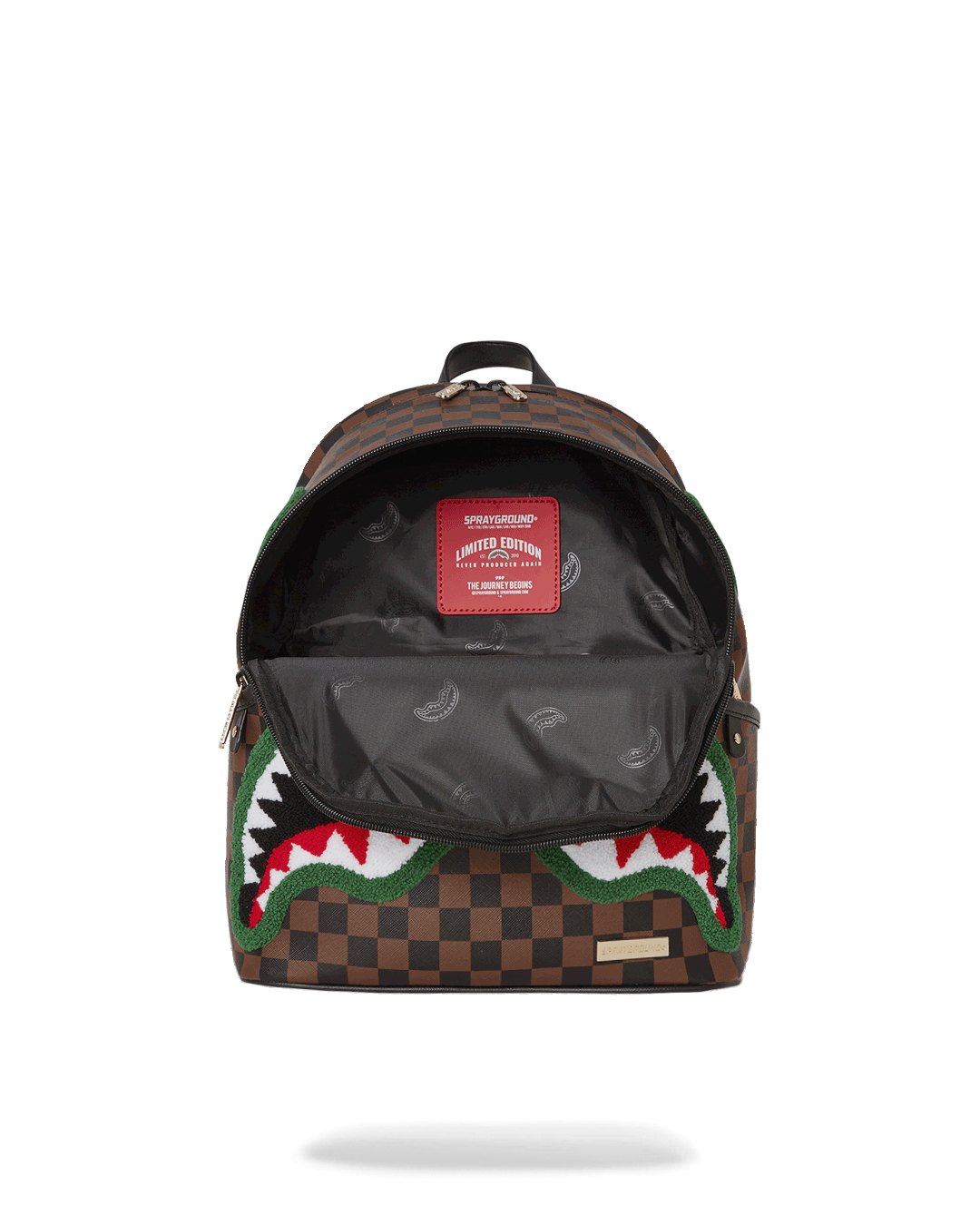 SPRAYGROUND® BACKPACK CHENILLE SHARKS IN PARIS SAVAGE BACKPACK