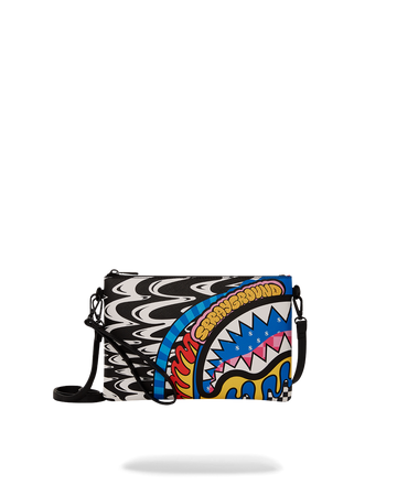 SPRAYGROUND® POUCHETTE MOSH PIT CROSSOVER CLUTCH