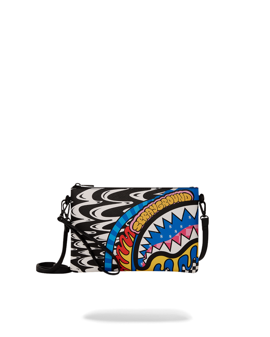 SPRAYGROUND® POUCHETTE MOSH PIT CROSSOVER CLUTCH