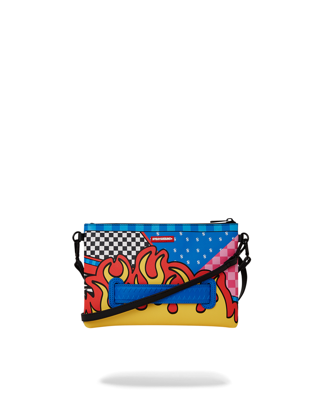 SPRAYGROUND® POUCHETTE MOSH PIT CROSSOVER CLUTCH