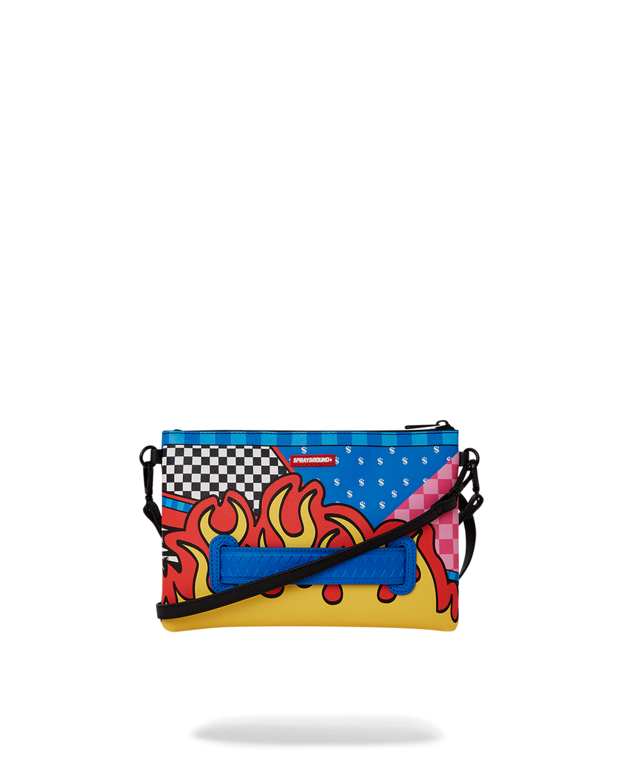 SPRAYGROUND® POUCHETTE MOSH PIT CROSSOVER CLUTCH