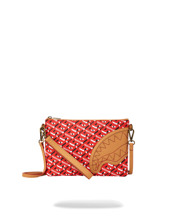 SPRAYGROUND® POUCHETTE 3DSG CROSSOVER CLUTCH