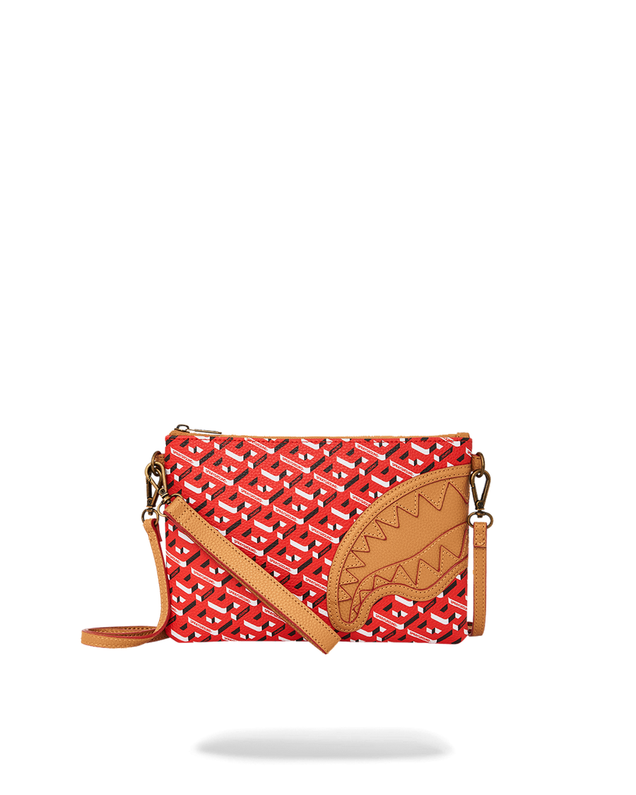 SPRAYGROUND® POUCHETTE 3DSG CROSSOVER CLUTCH