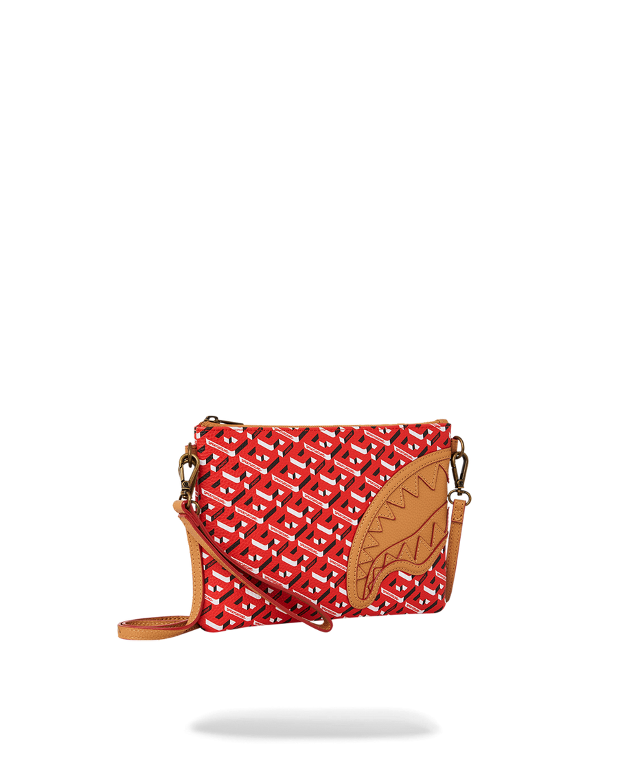 SPRAYGROUND® POUCHETTE 3DSG CROSSOVER CLUTCH