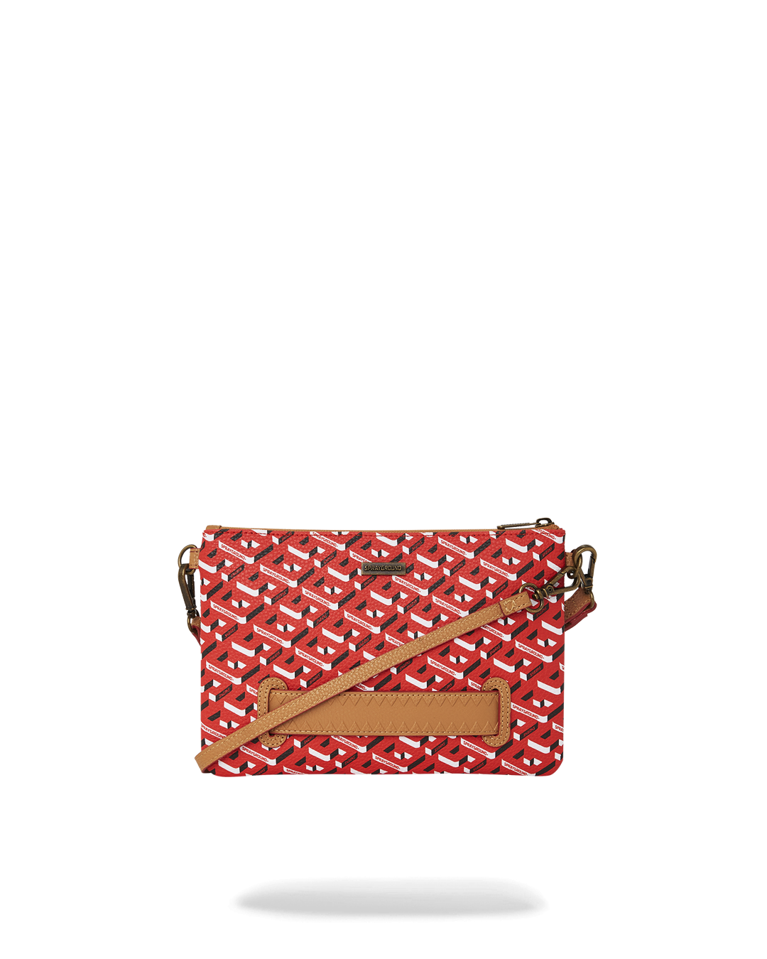 SPRAYGROUND® POUCHETTE 3DSG CROSSOVER CLUTCH