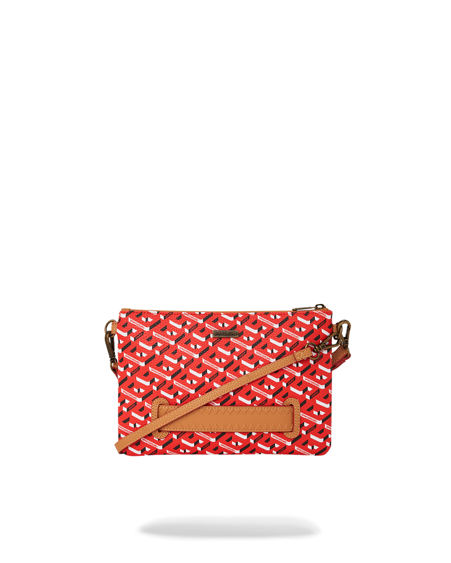 SPRAYGROUND® POUCHETTE 3DSG CROSSOVER CLUTCH