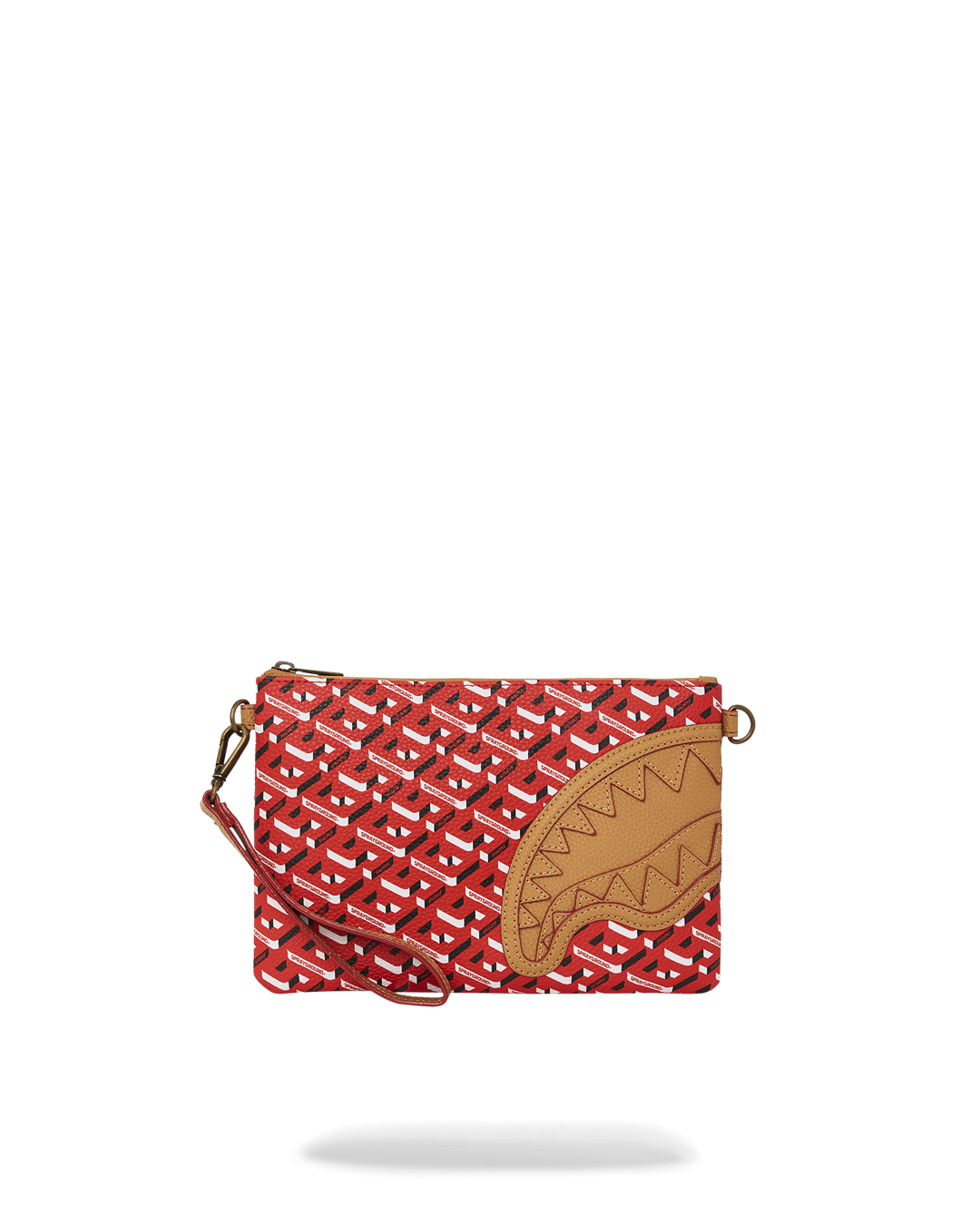 SPRAYGROUND® POUCHETTE 3DSG CROSSOVER CLUTCH