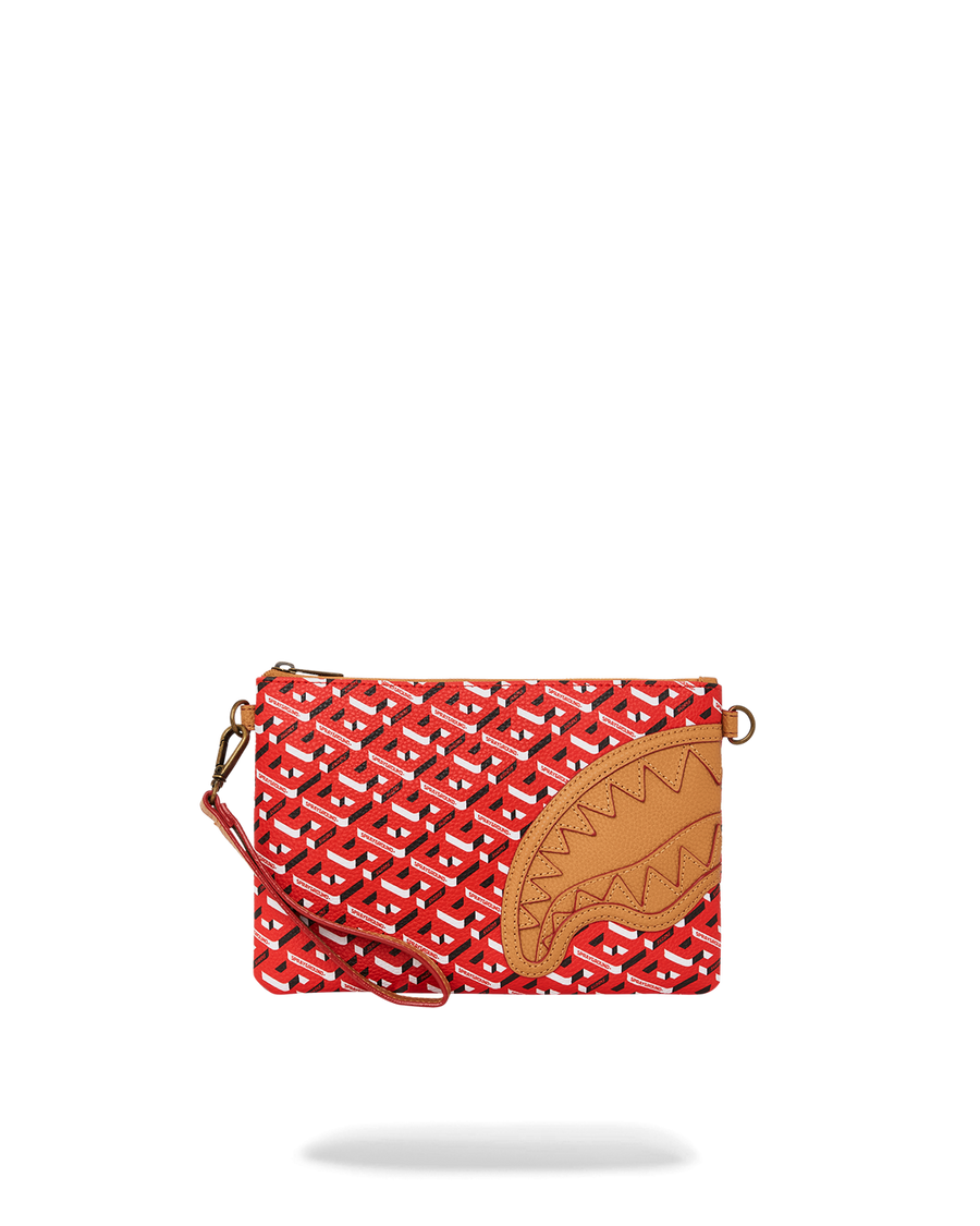 SPRAYGROUND® POUCHETTE 3DSG CROSSOVER CLUTCH