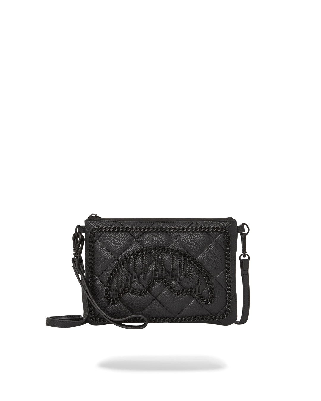 SPRAYGROUND® POUCHETTE QUILTED CHAIN CROSSOVER CLUTCH