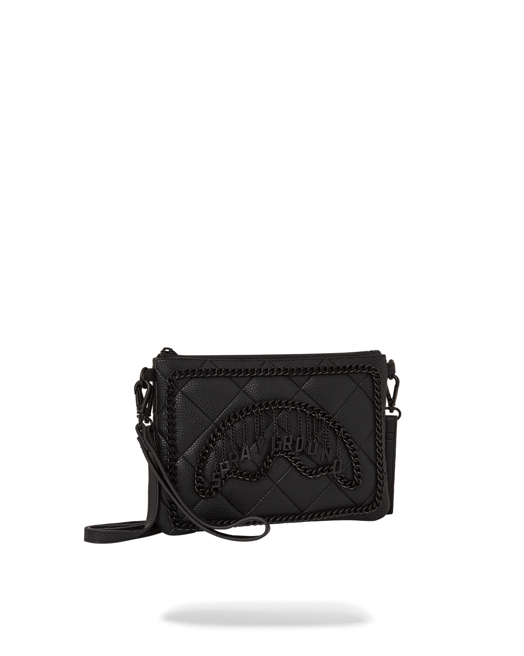 SPRAYGROUND® POUCHETTE QUILTED CHAIN CROSSOVER CLUTCH