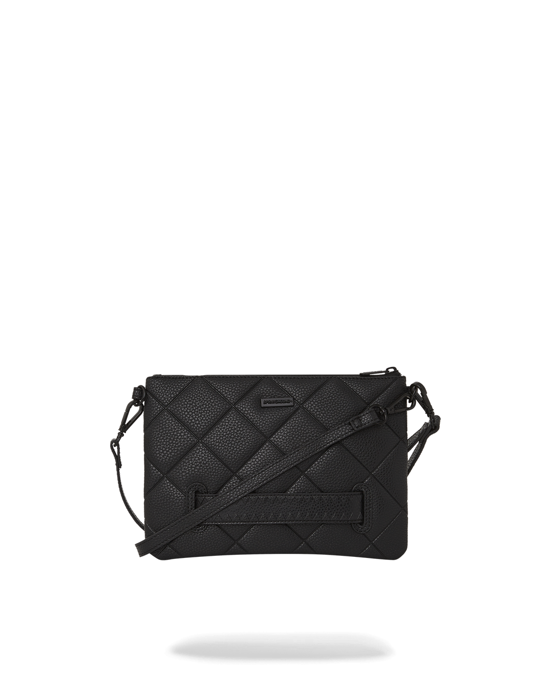 SPRAYGROUND® POUCHETTE QUILTED CHAIN CROSSOVER CLUTCH