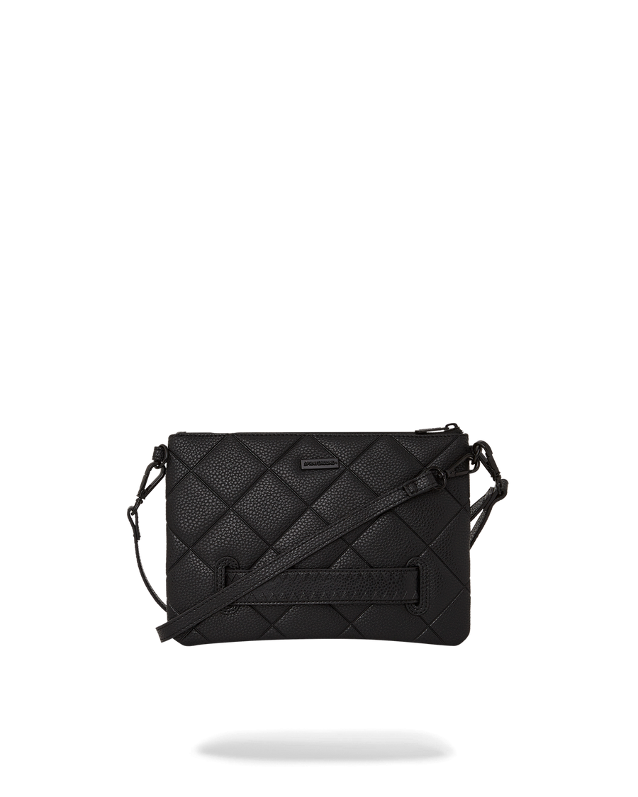 SPRAYGROUND® POUCHETTE QUILTED CHAIN CROSSOVER CLUTCH