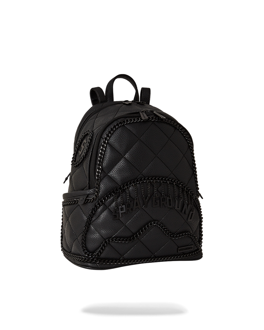 SPRAYGROUND® BACKPACK QUILTED CHAIN SAVAGE BACKPACK