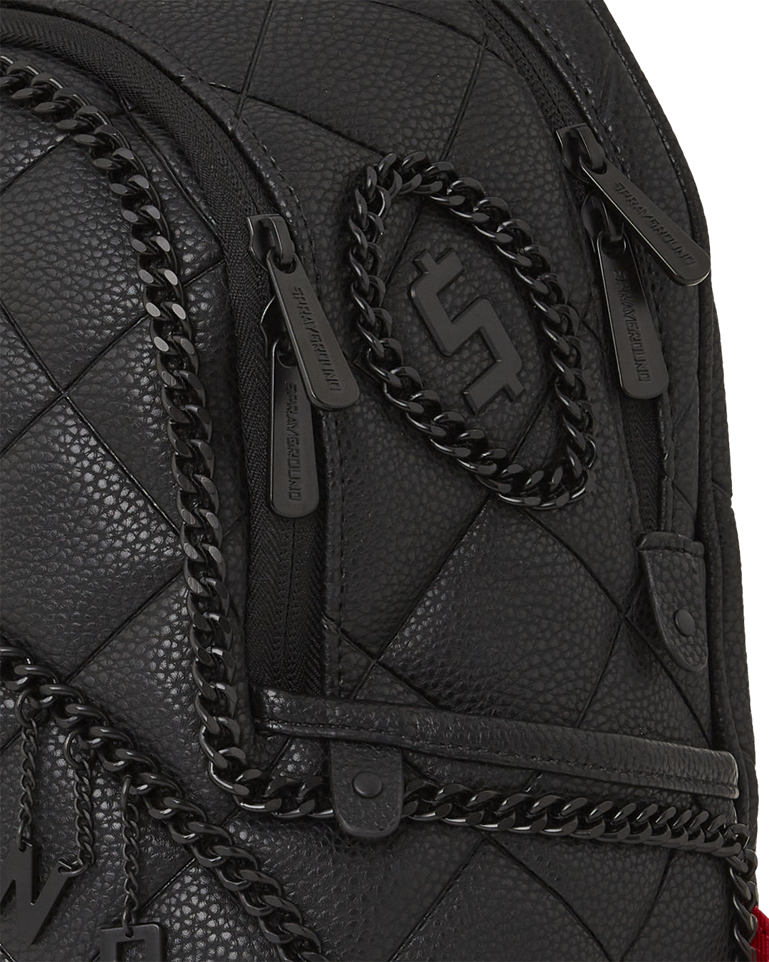 SPRAYGROUND® BACKPACK QUILTED CHAIN SAVAGE BACKPACK