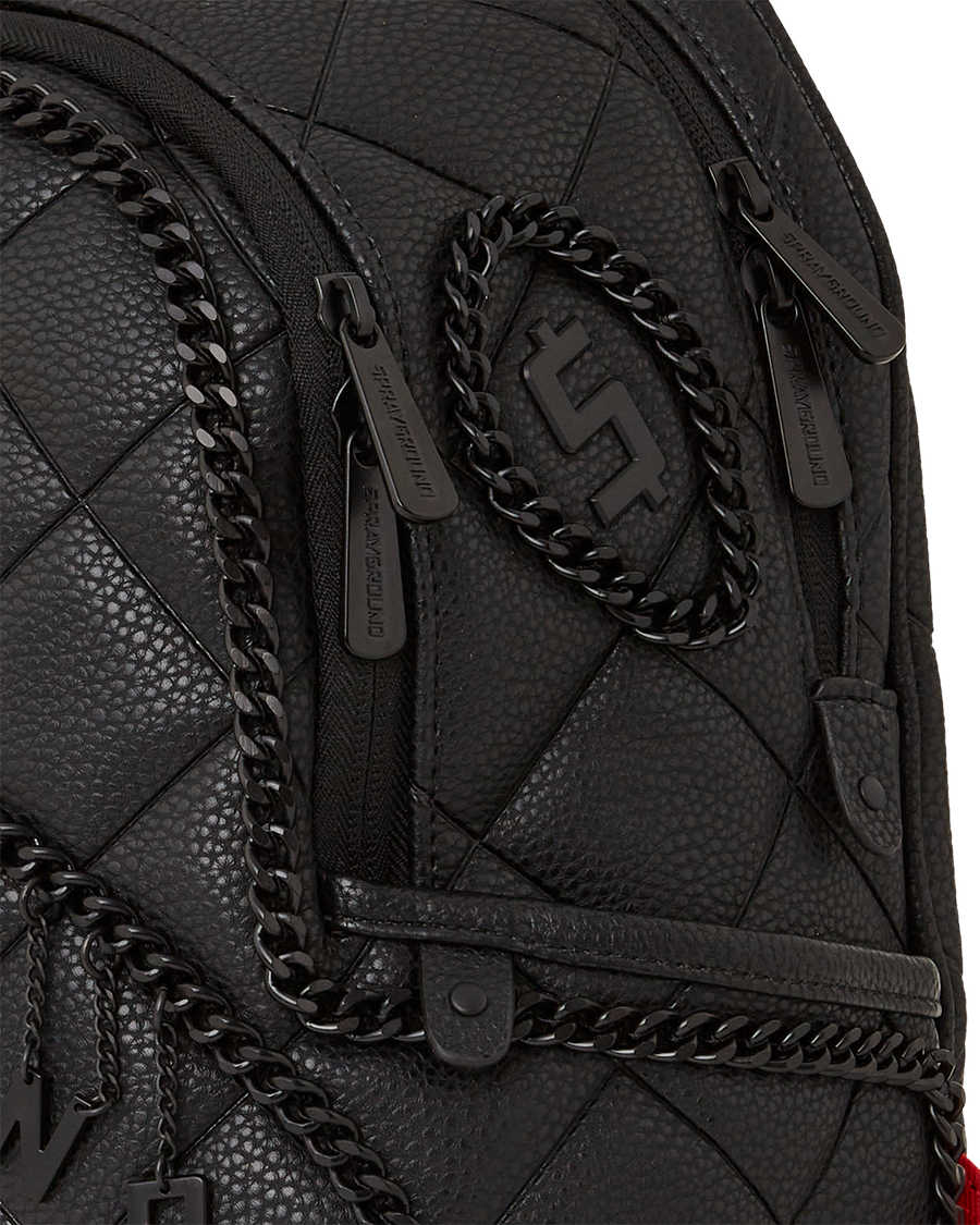 SPRAYGROUND® BACKPACK QUILTED CHAIN SAVAGE BACKPACK