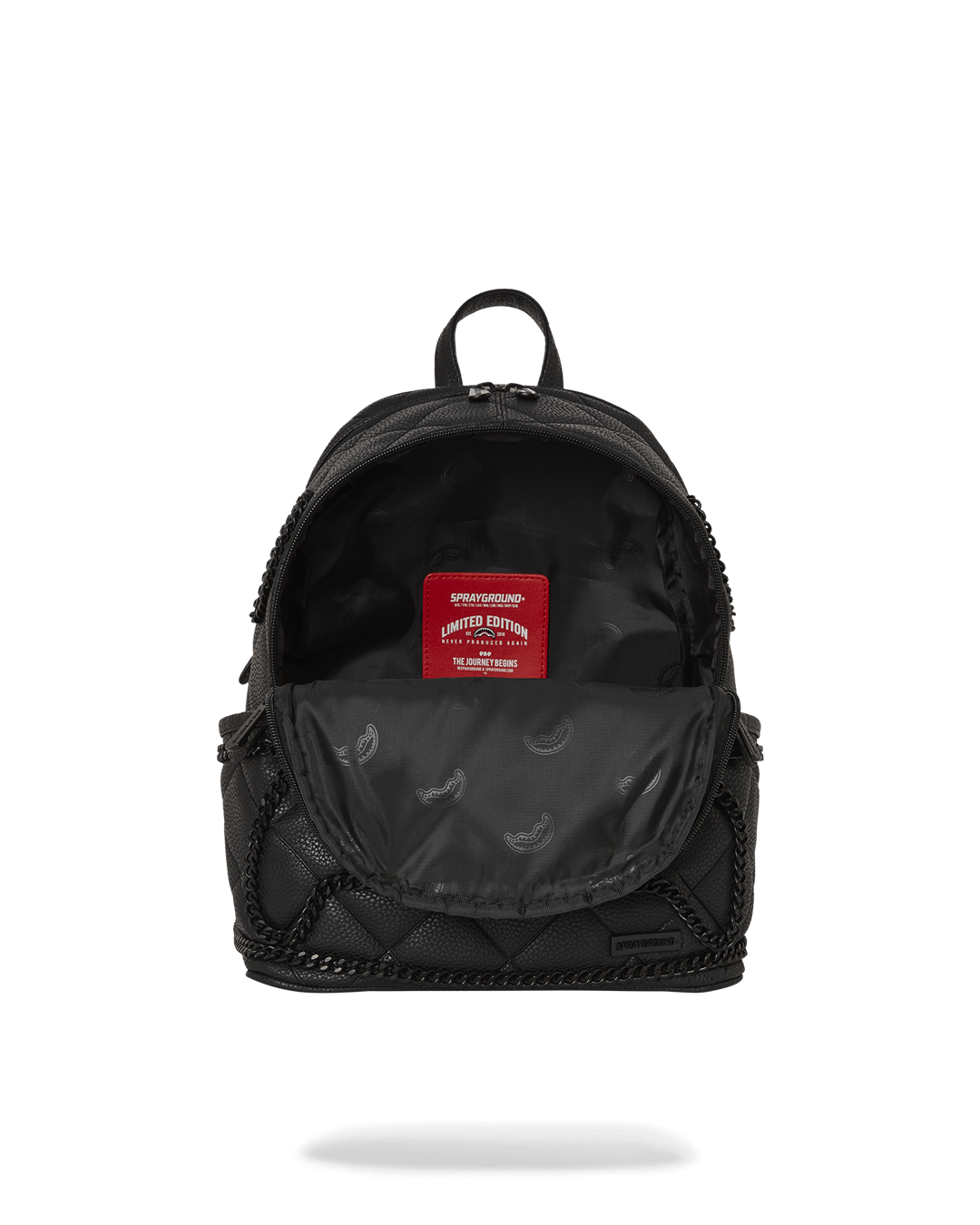 SPRAYGROUND® BACKPACK QUILTED CHAIN SAVAGE BACKPACK