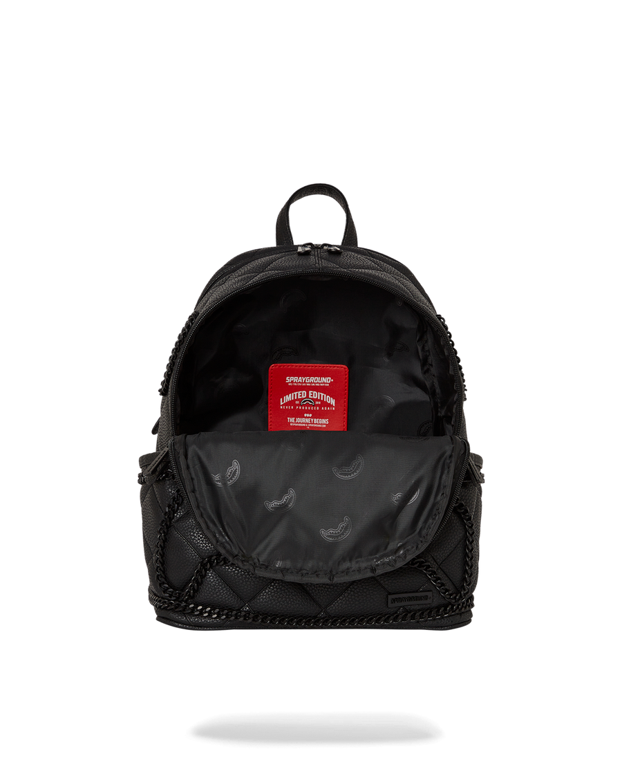 SPRAYGROUND® BACKPACK QUILTED CHAIN SAVAGE BACKPACK