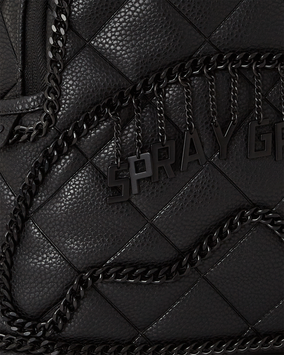 SPRAYGROUND® BACKPACK QUILTED CHAIN SAVAGE BACKPACK