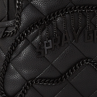 SPRAYGROUND® BACKPACK QUILTED CHAIN SAVAGE BACKPACK
