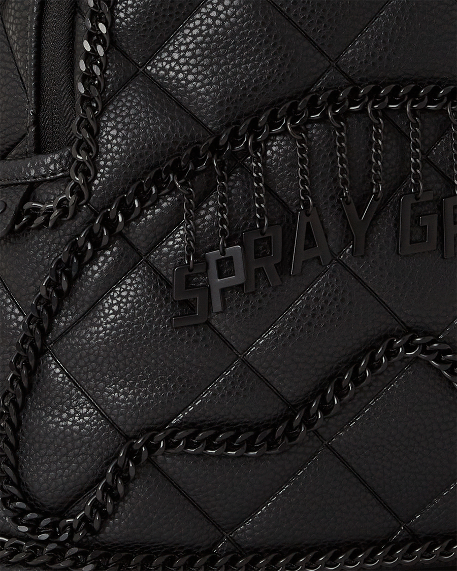 SPRAYGROUND® BACKPACK QUILTED CHAIN SAVAGE BACKPACK