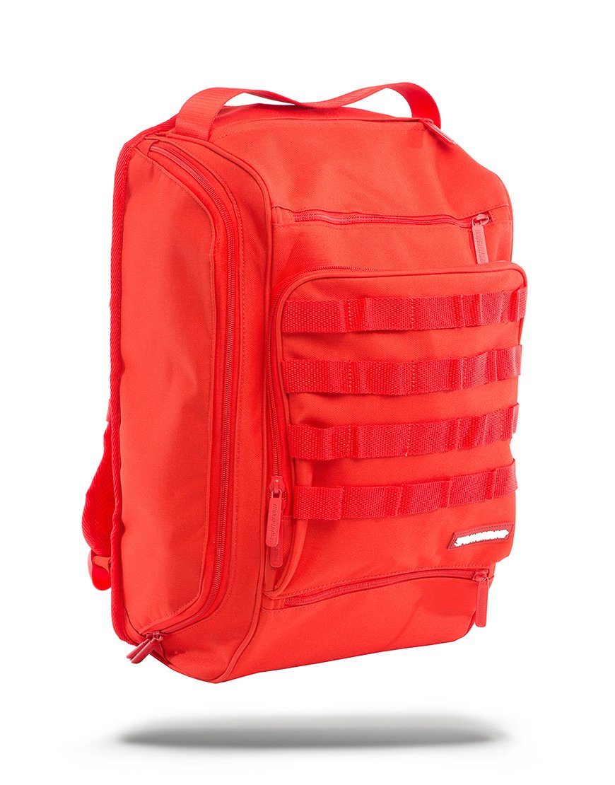 SPRAYGROUND® BACKPACK RED GUB (GRAFFITI UTILITY BACKPACK)