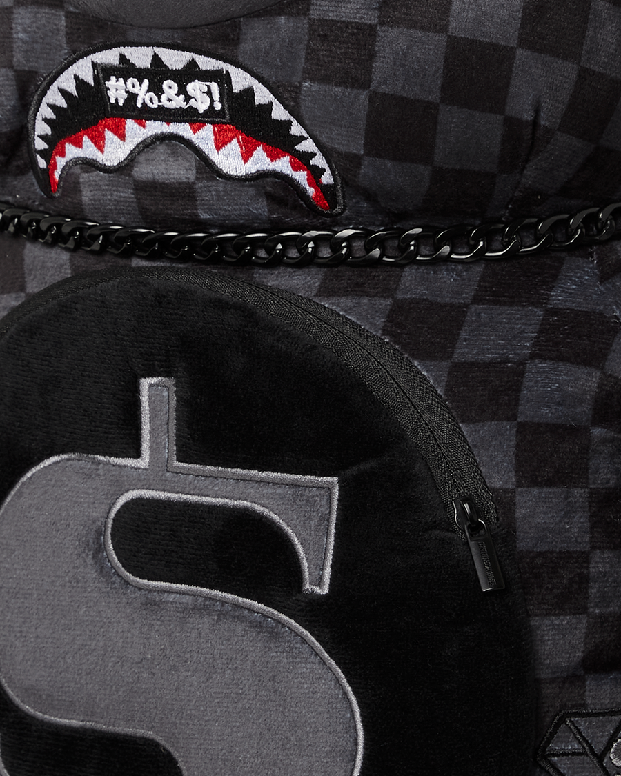 SPRAYGROUND® BACKPACK CENSORED SHARK MONEYBEAR TEDDYBEAR BACKPACK