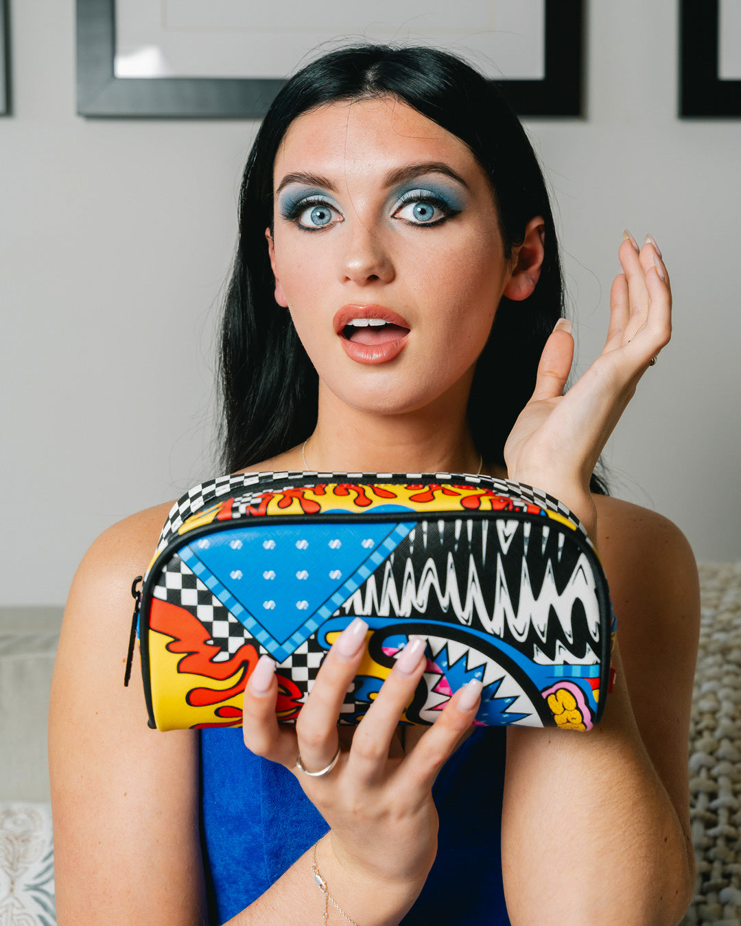 SPRAYGROUND® POUCH MOSH PIT POUCH