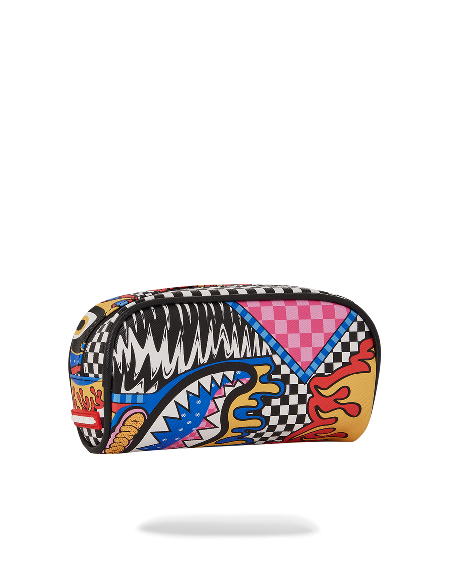 SPRAYGROUND® POUCH MOSH PIT POUCH