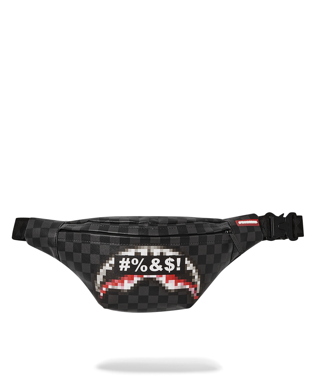 SPRAYGROUND® CROSSBODY CENSORED SHARK SAVVY CROSSBODY