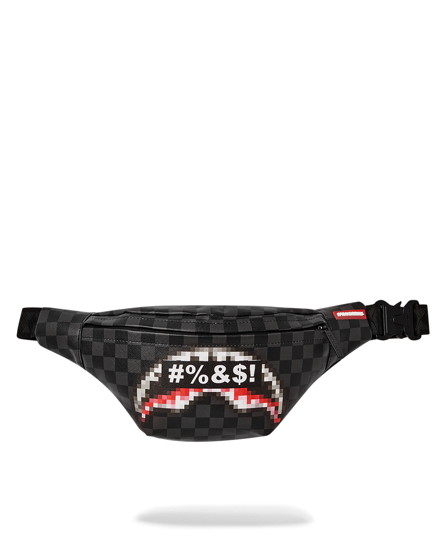 SPRAYGROUND® CROSSBODY CENSORED SHARK SAVVY CROSSBODY