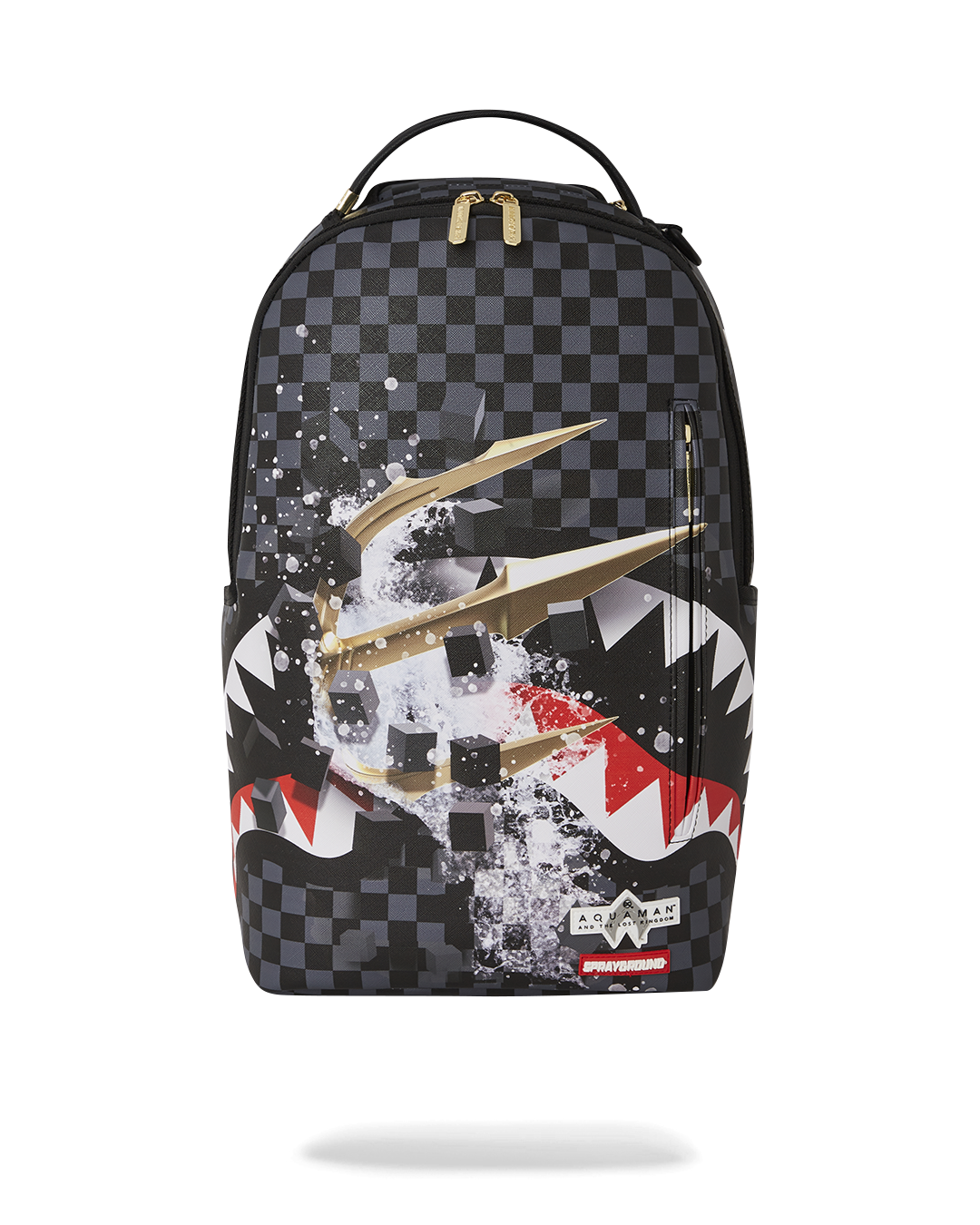 SPRAYGROUND® BACKPACK AQUAMAN TRIDENT BACKPACK