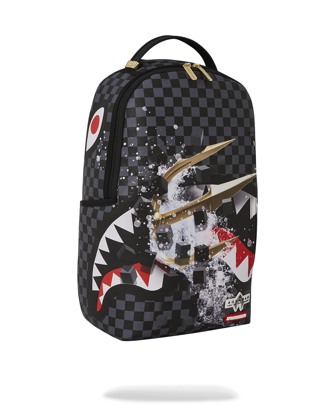 SPRAYGROUND® BACKPACK AQUAMAN TRIDENT BACKPACK