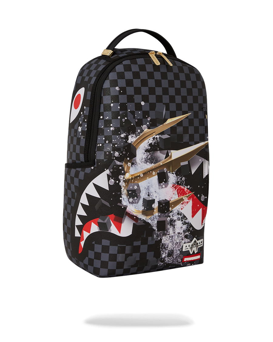 SPRAYGROUND® BACKPACK AQUAMAN TRIDENT BACKPACK