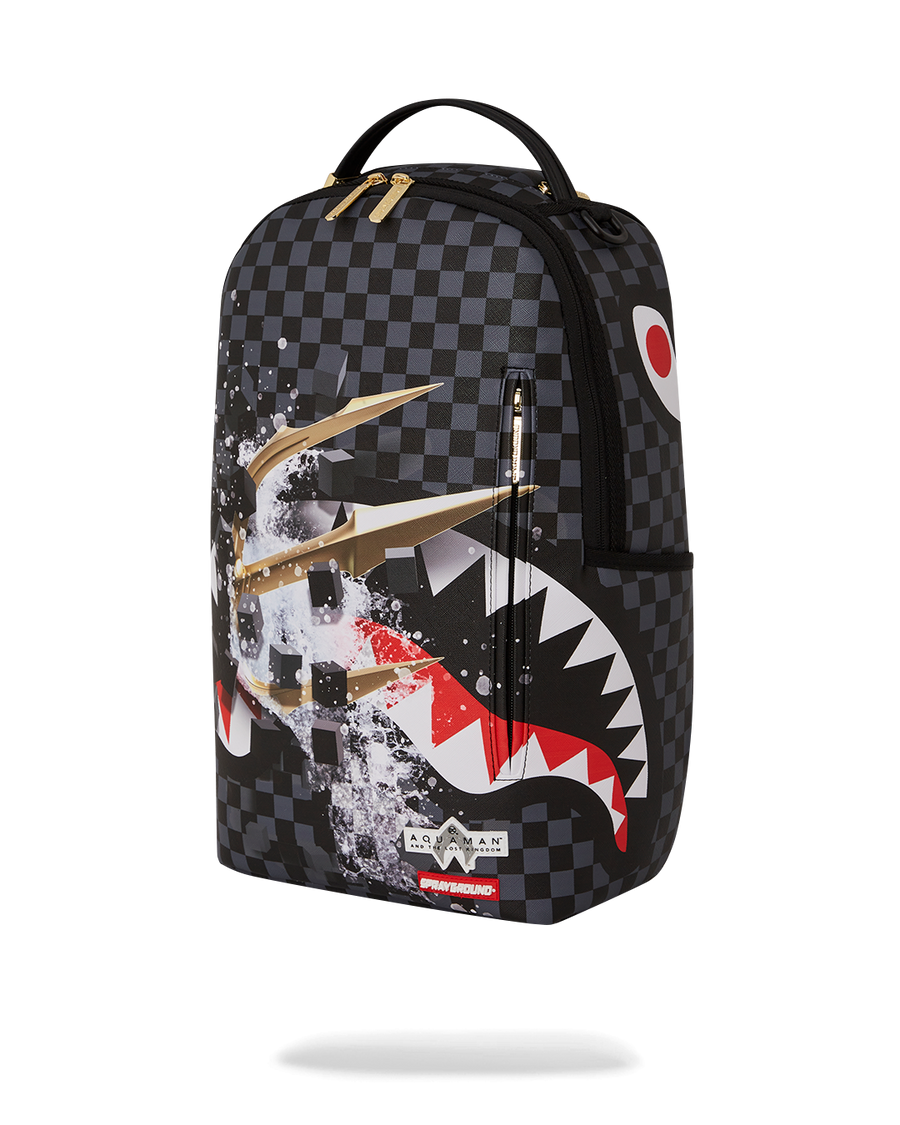 SPRAYGROUND® BACKPACK AQUAMAN TRIDENT BACKPACK