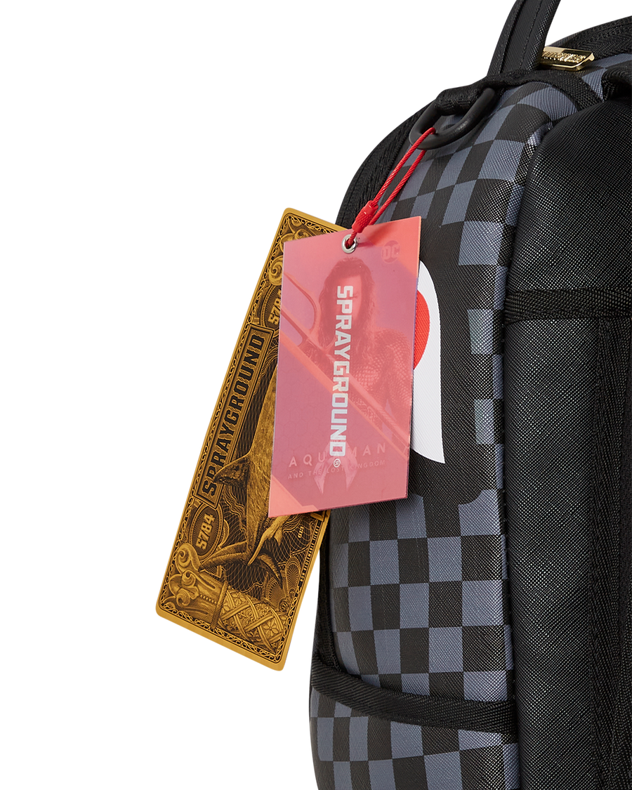 SPRAYGROUND® BACKPACK AQUAMAN TRIDENT BACKPACK