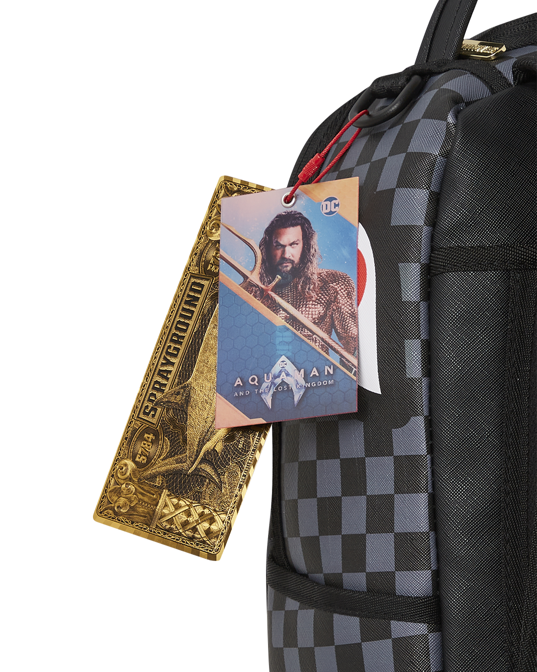 SPRAYGROUND® BACKPACK AQUAMAN TRIDENT BACKPACK