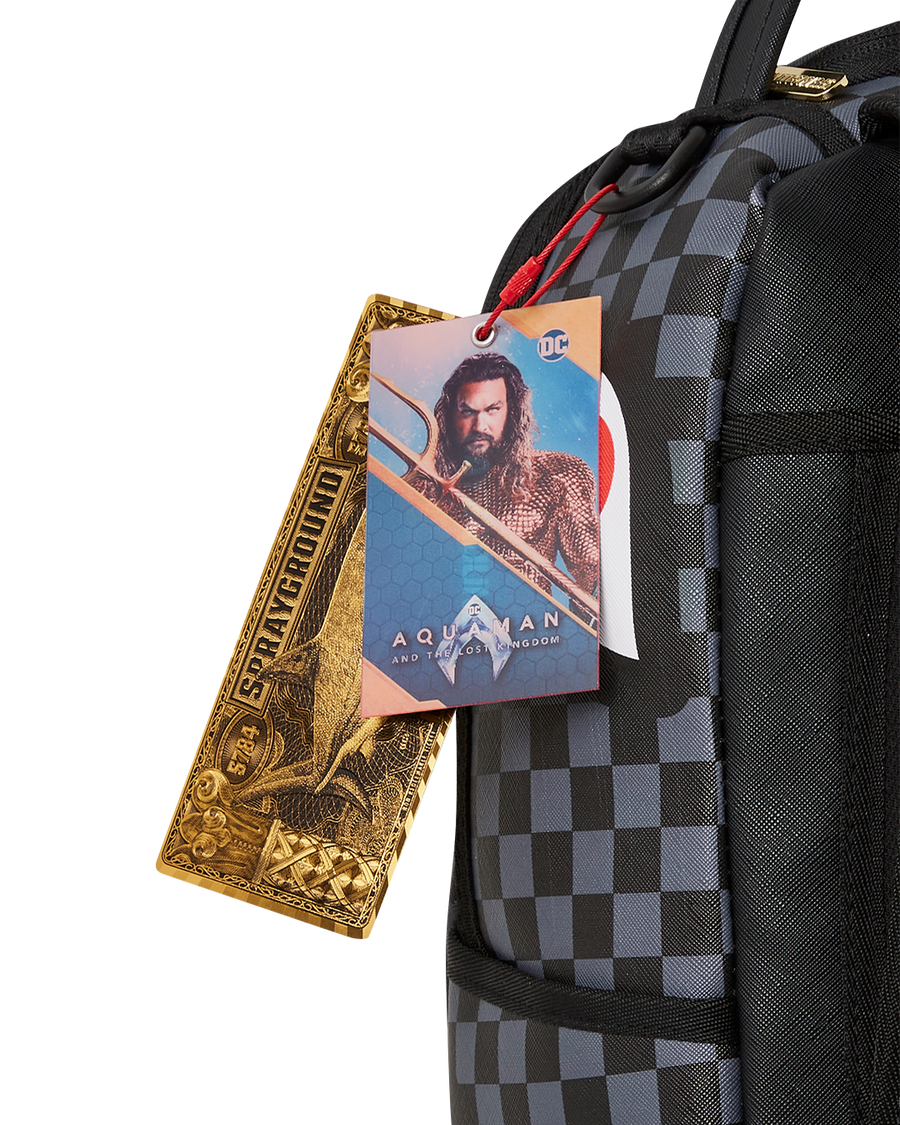 SPRAYGROUND® BACKPACK AQUAMAN TRIDENT BACKPACK