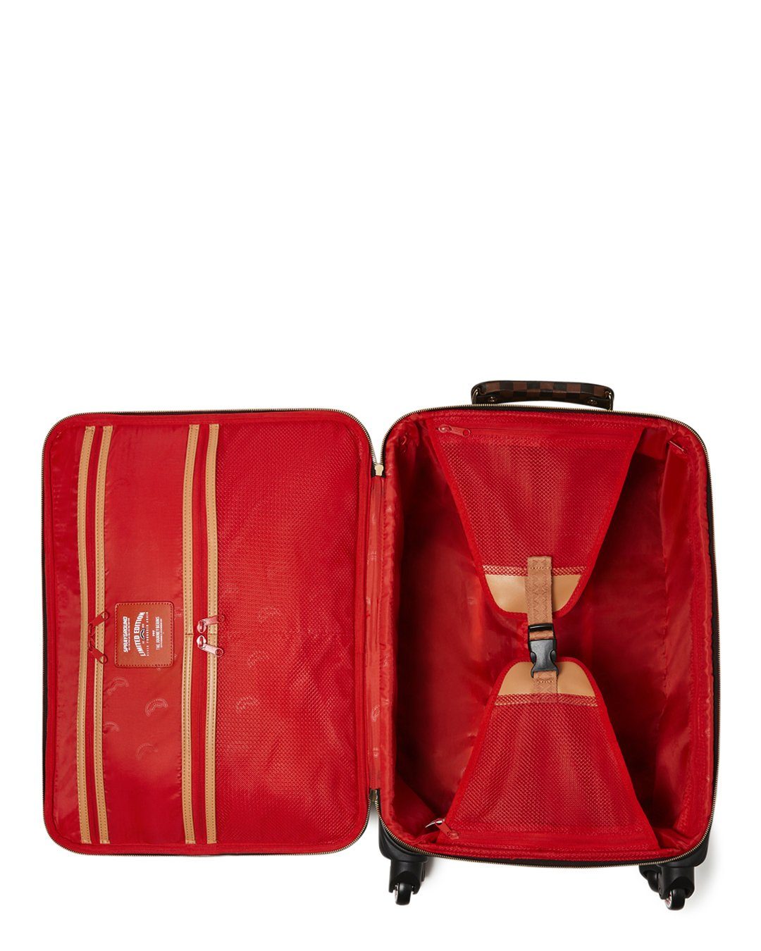 SPRAYGROUND® LUGGAGE HENNY AIR TO THE THRONE JETSETTER CARRY-ON LUGGAGE