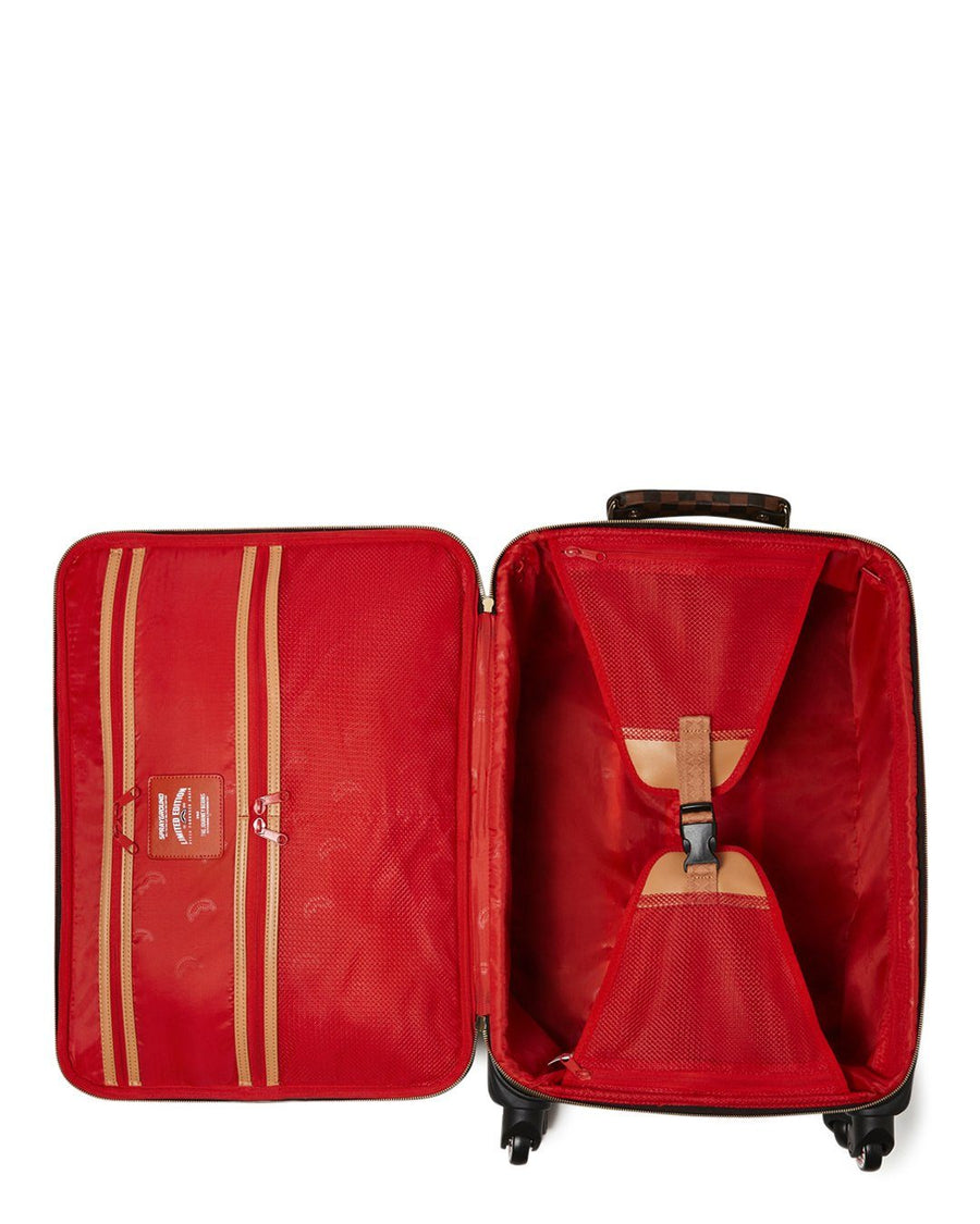 SPRAYGROUND® LUGGAGE HENNY AIR TO THE THRONE JETSETTER CARRY-ON LUGGAGE