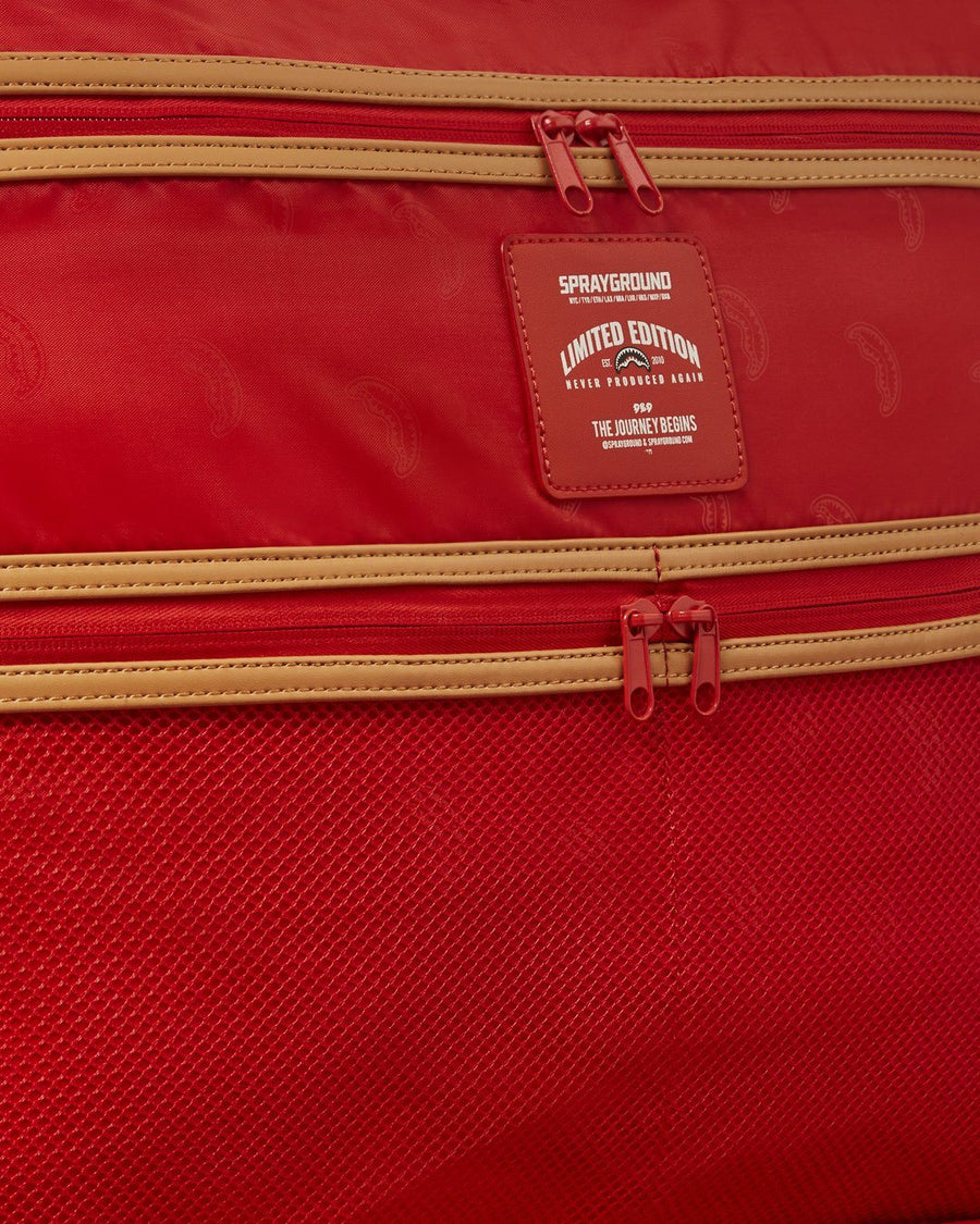 SPRAYGROUND® LUGGAGE HENNY AIR TO THE THRONE JETSETTER CARRY-ON LUGGAGE