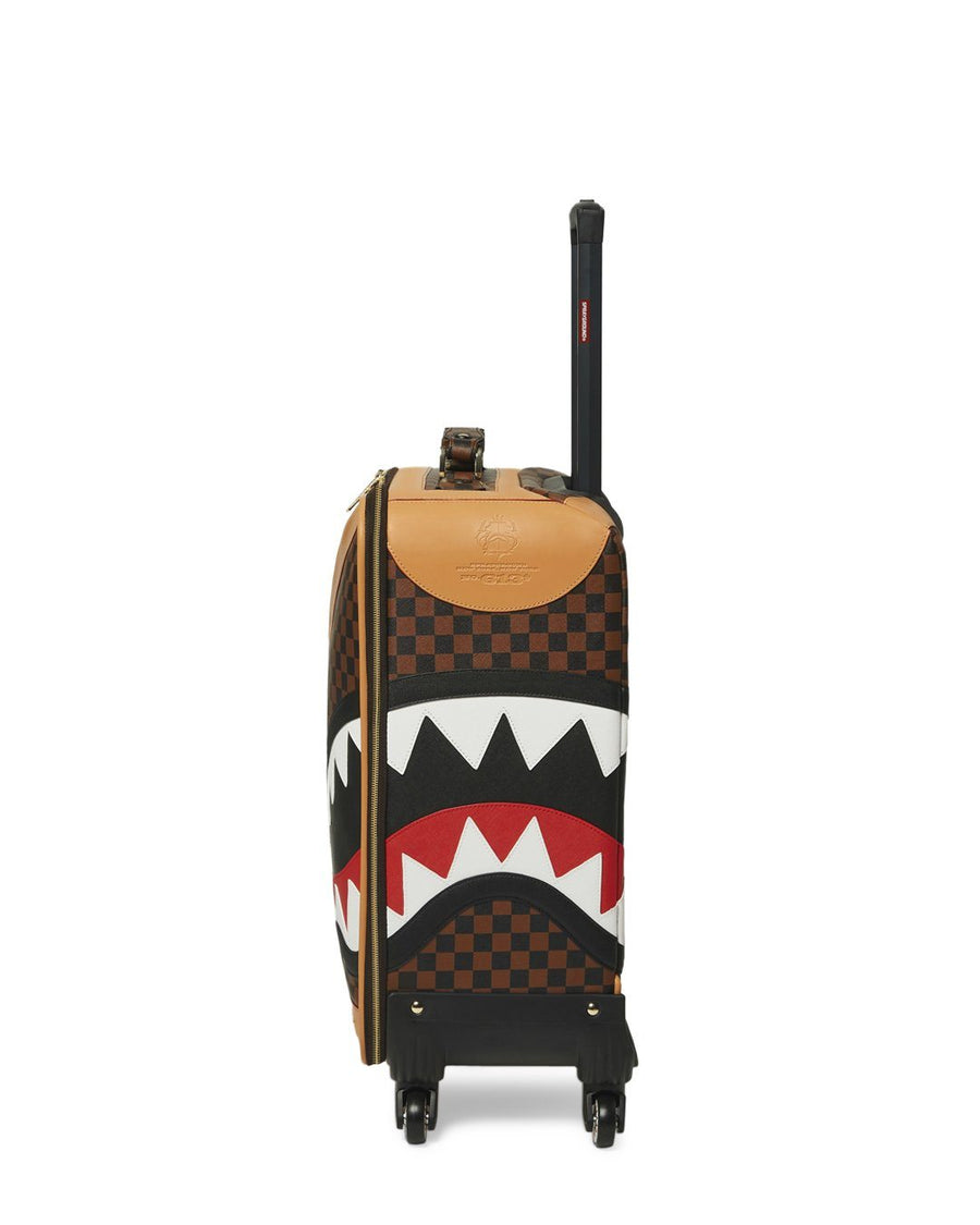 SPRAYGROUND® LUGGAGE HENNY AIR TO THE THRONE JETSETTER CARRY-ON LUGGAGE