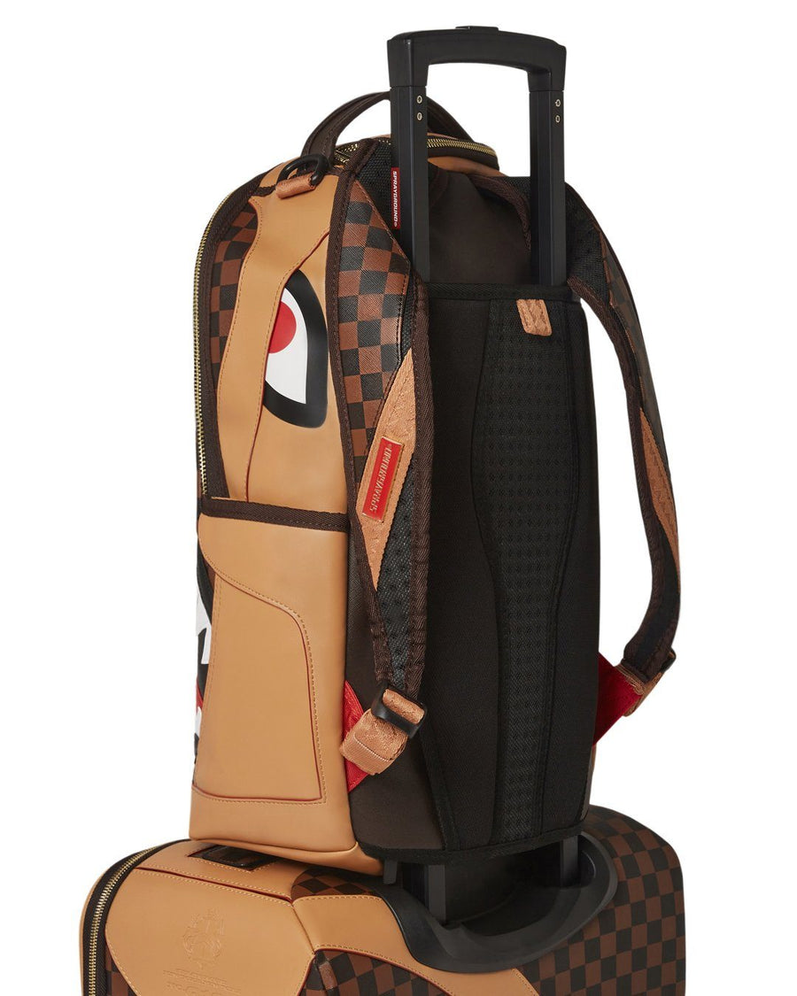 SPRAYGROUND® LUGGAGE HENNY AIR TO THE THRONE JETSETTER CARRY-ON LUGGAGE