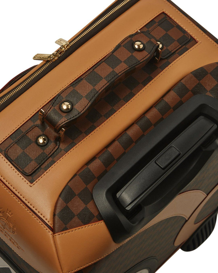 SPRAYGROUND® LUGGAGE HENNY AIR TO THE THRONE JETSETTER CARRY-ON LUGGAGE