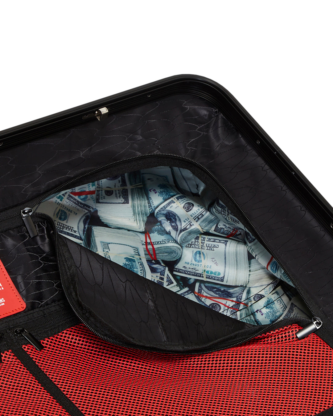 SPRAYGROUND® LUGGAGE THE SANCTUARY SHARKNAUTICS HARDSHELL CARRY-ON LUGGAGE