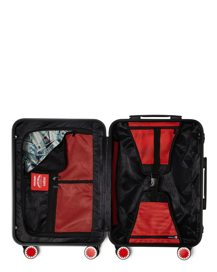 SPRAYGROUND® LUGGAGE THE SANCTUARY SHARKNAUTICS HARDSHELL CARRY-ON LUGGAGE