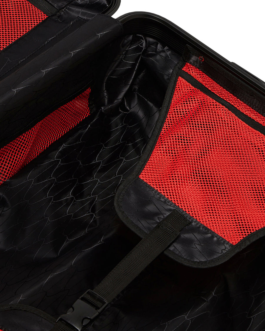 SPRAYGROUND® LUGGAGE THE SANCTUARY SHARKNAUTICS HARDSHELL CARRY-ON LUGGAGE