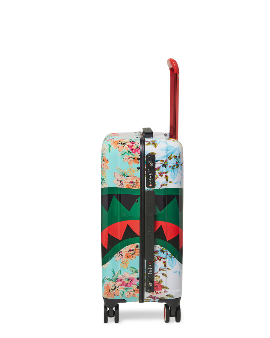 SPRAYGROUND® LUGGAGE THE SANCTUARY SHARKNAUTICS HARDSHELL CARRY-ON LUGGAGE
